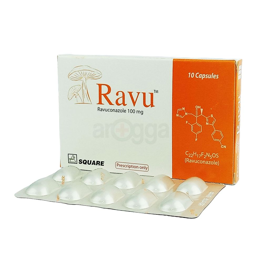 Ravu 100mg capsule
