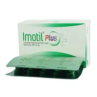 Imotil Plus 2mg+125mg tablet