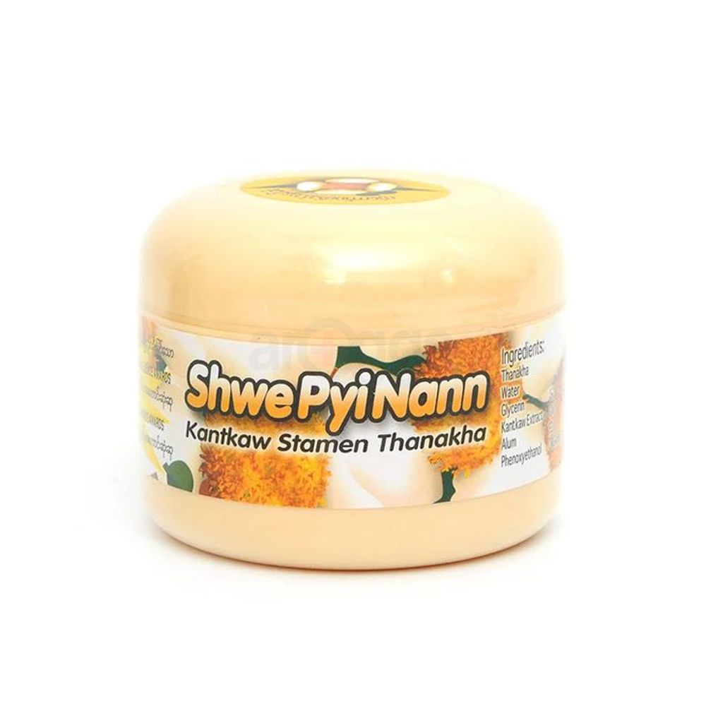ShwePyinann Kanthaw Stamen Thanakha Face Pack 50g  