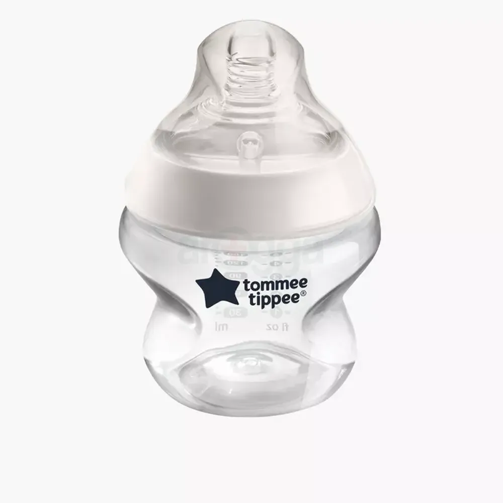 Tommee Tippee Closer to Nature Anti-Colic BPA Free Baby Feeding Bottle (0m+) - 150ml  