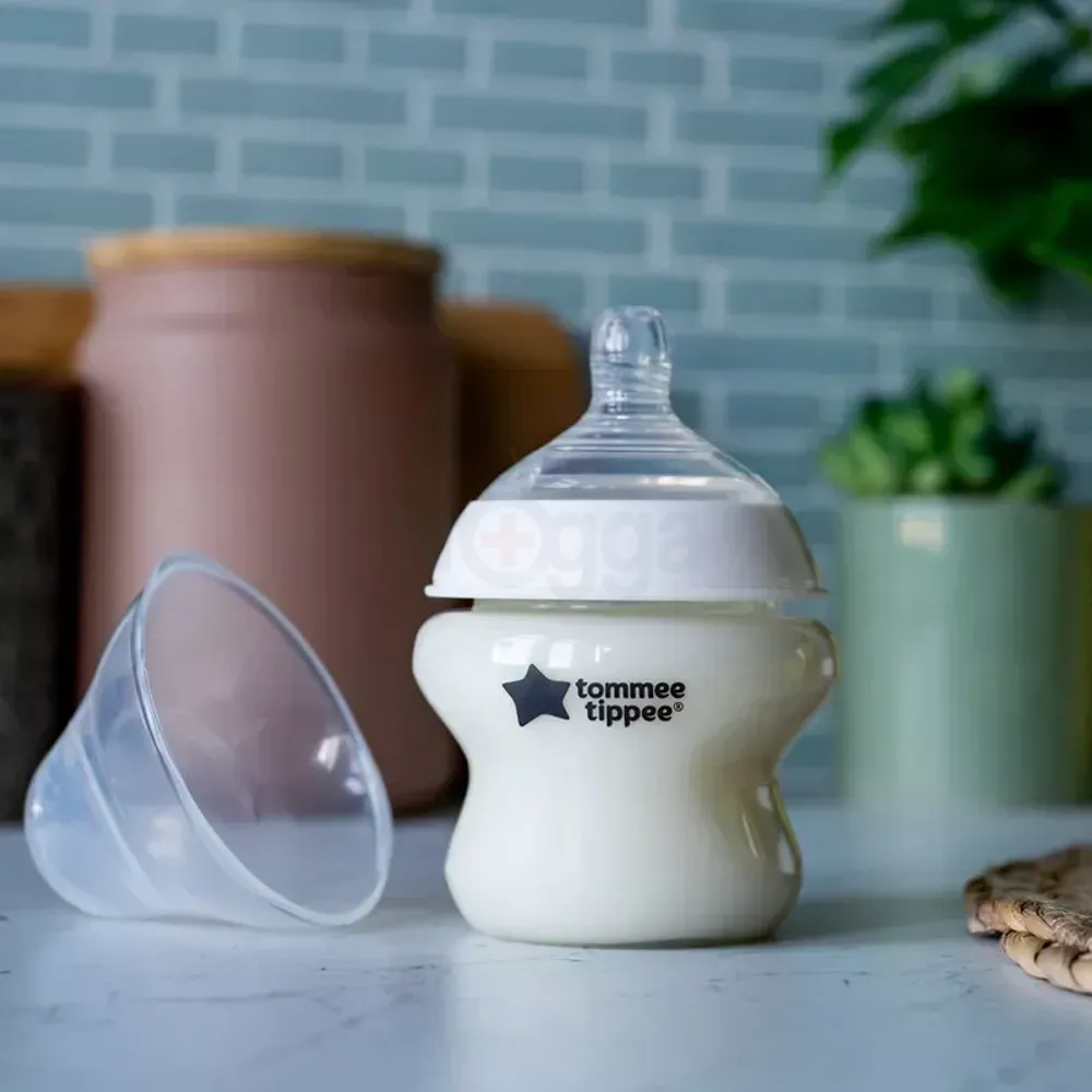 Tommee Tippee Closer to Nature Anti-Colic BPA Free Baby Feeding Bottle (0m+) - 150ml  