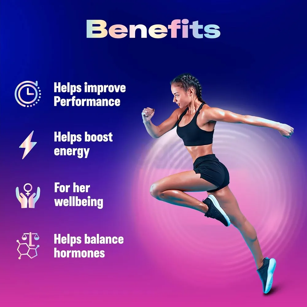 Durex Elevate Performa Tablets For Women - 30 Tablet  