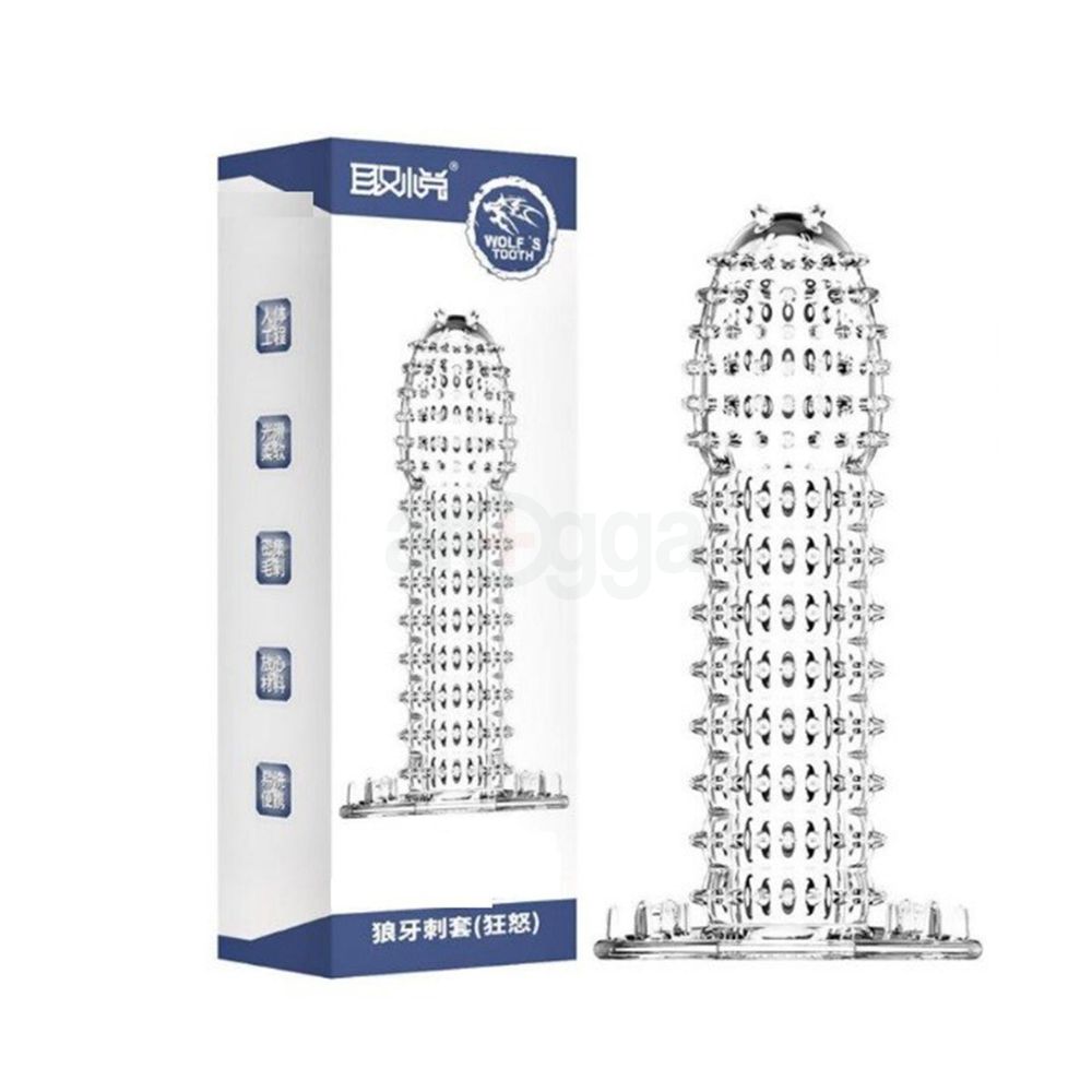 Magic Condom Long Time Reusable Condom  