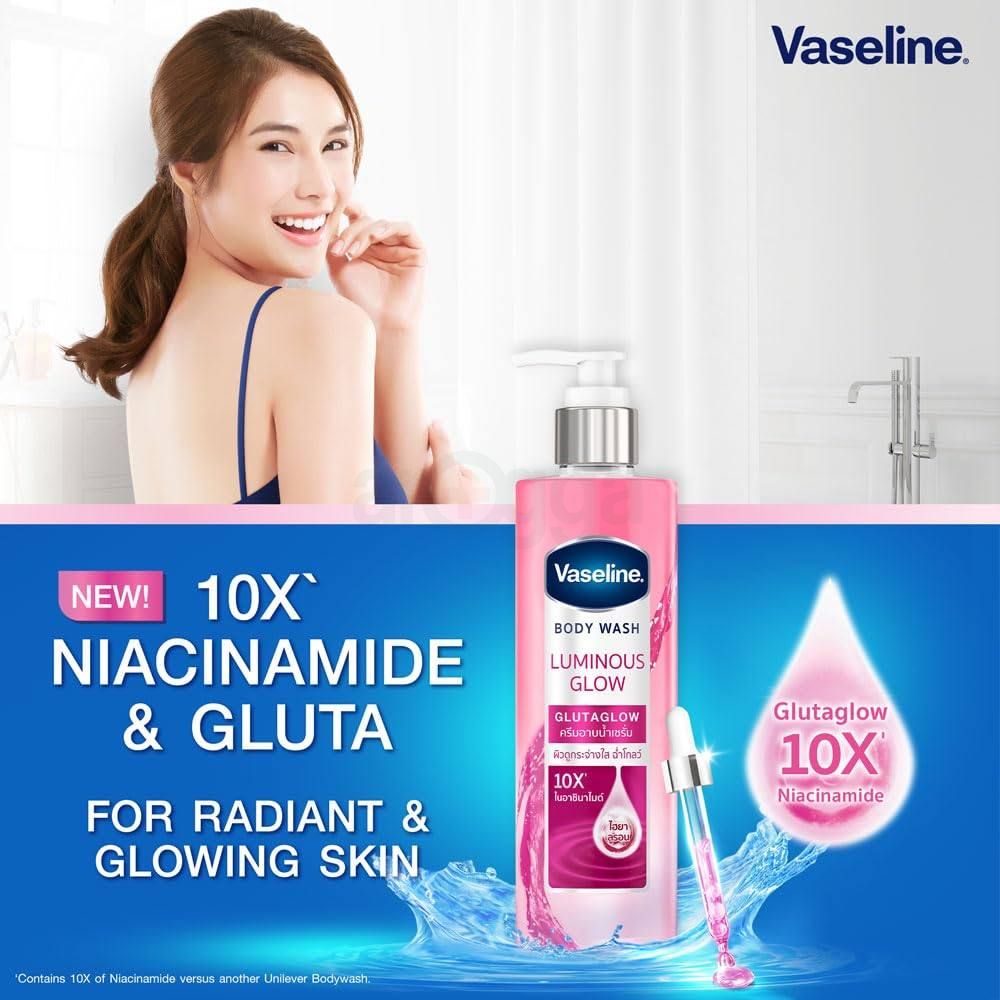 Vaseline Body Wash Luminous Glow Glutaglow 425ml  