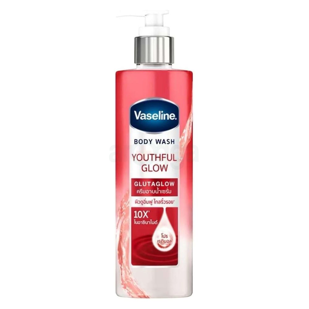 Vaseline Body Wash Youthful Glow 425ml  