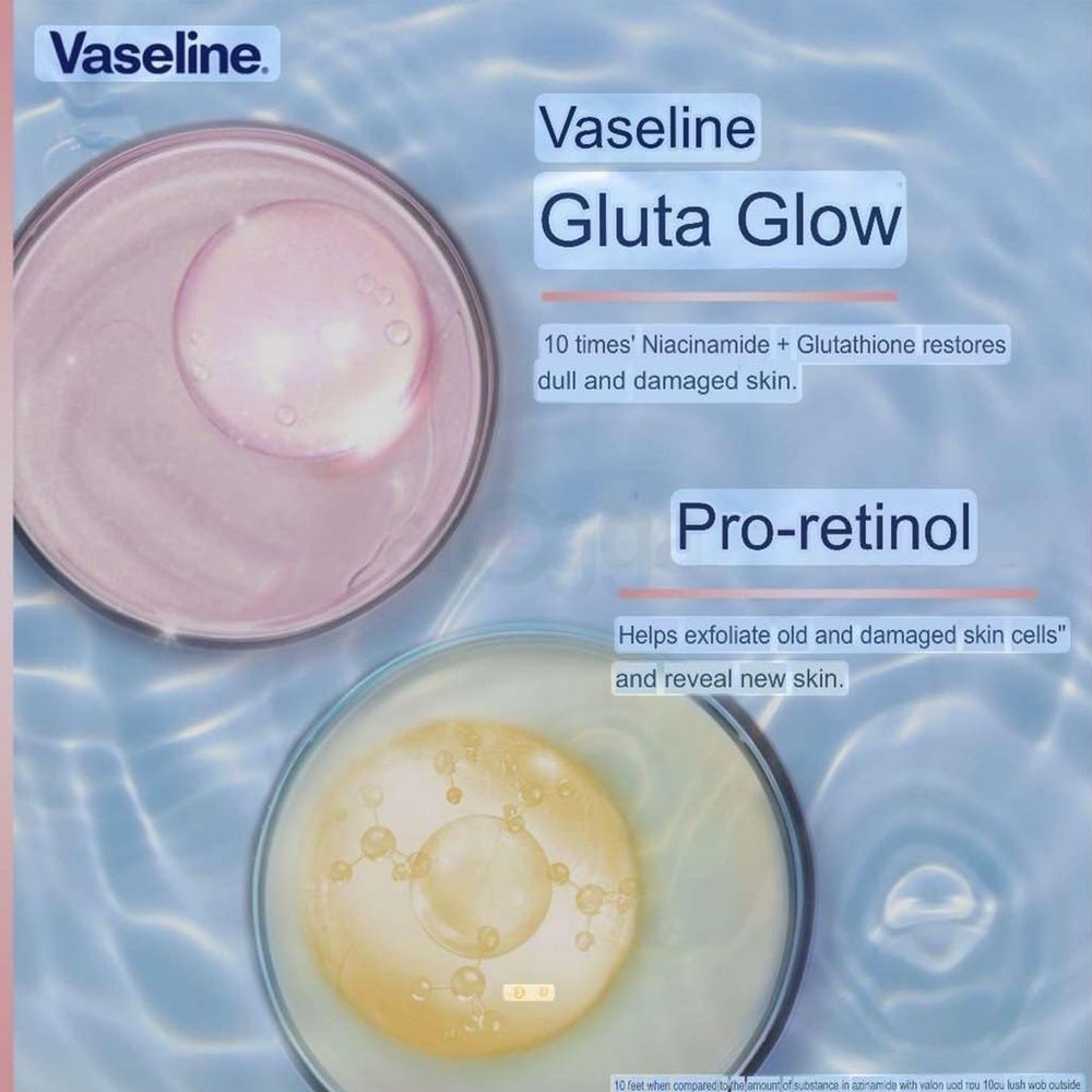 Vaseline Body Wash Youthful Glow 425ml  