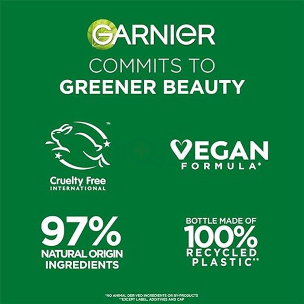 Garnier Ultra Doux Rice Water Infusion and Starch Smoothing Shampoo for Long Hair  