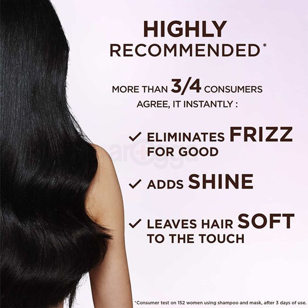 Garnier Ultra Doux Rice Water Infusion and Starch Smoothing Shampoo for Long Hair  