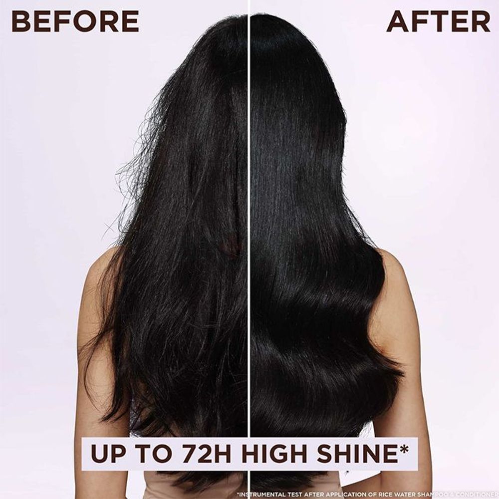 Garnier Ultra Doux Rice Water Infusion and Starch Smoothing Shampoo for Long Hair  