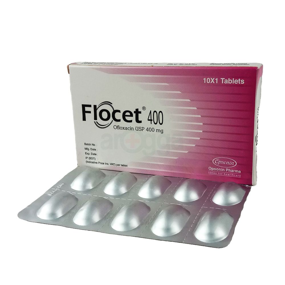 Flocet 400mg Tablet