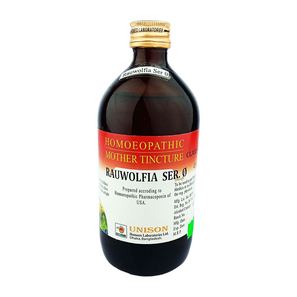 Rauwolfia Ser. Q 450ml  