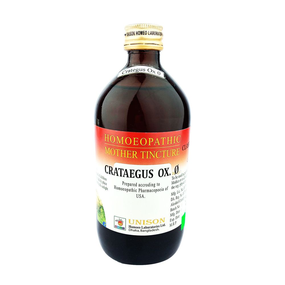Crataegus Ox. Q 450ml  