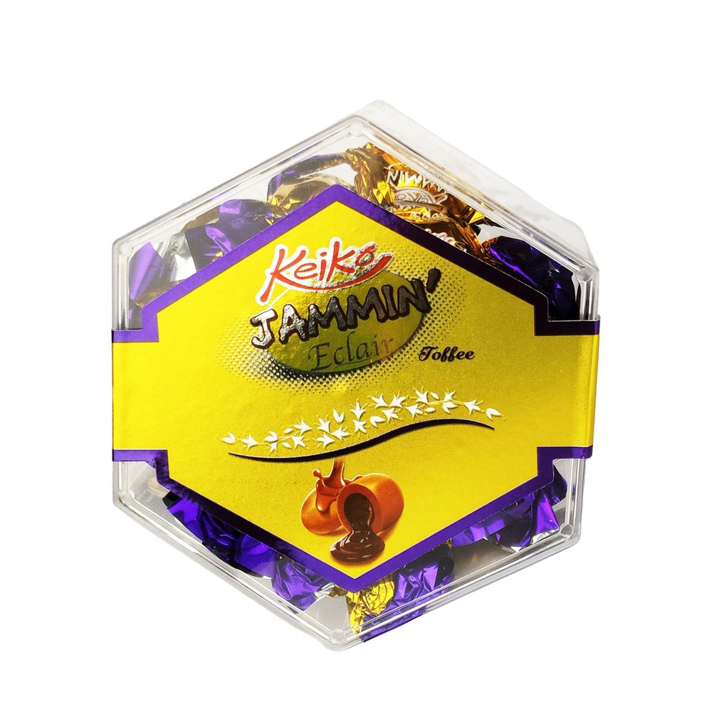 Keiko jammin  Eclair Toffee chocolate (Gift Box - 185gm)  