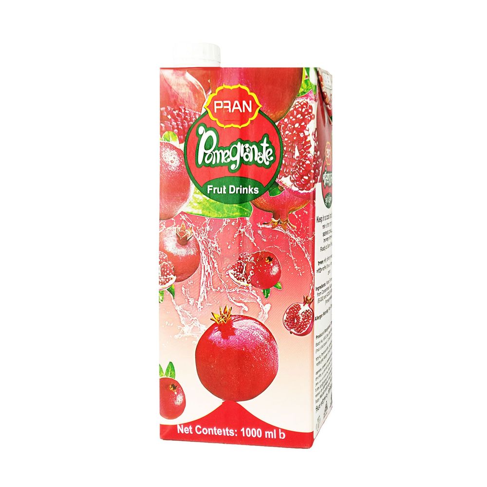 Pran Pomegranate Fruit Drink-1000ml  