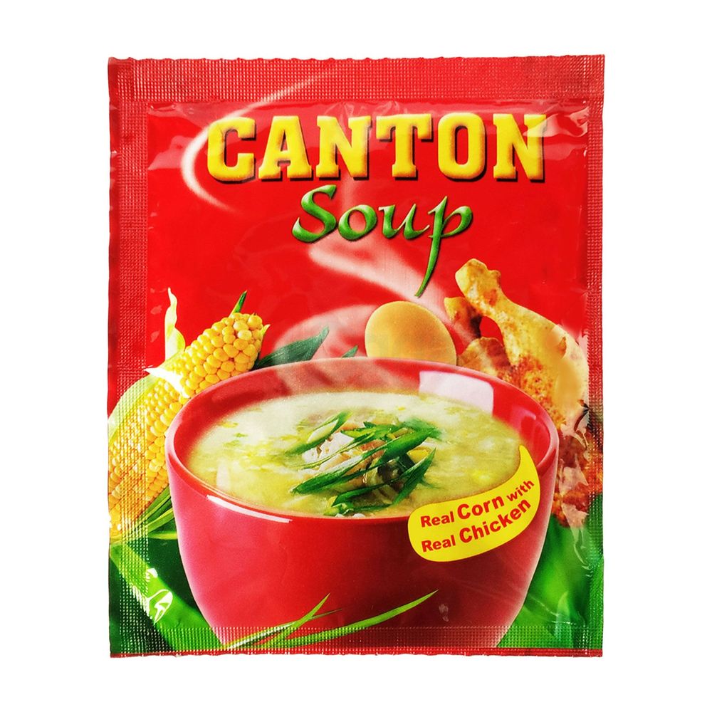 Canton Chicken Corn Soup 25g  