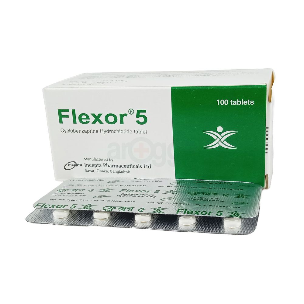 Flexor 5mg Tablet