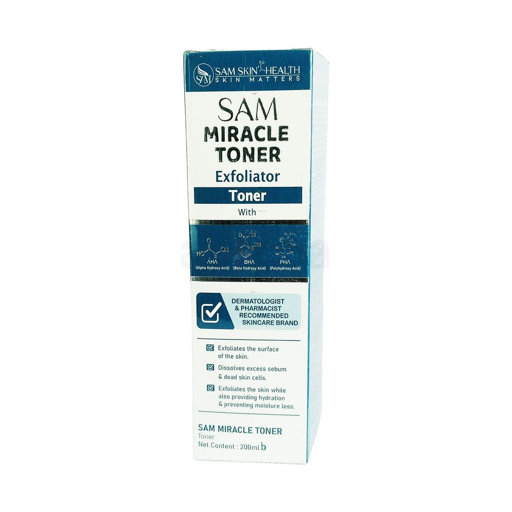 Sam Miracle Toner Exfoliator Toner 200ml  