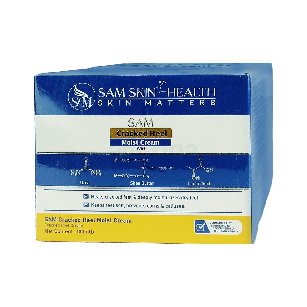 Sam Cracked Heel Moist Cream 100ml  