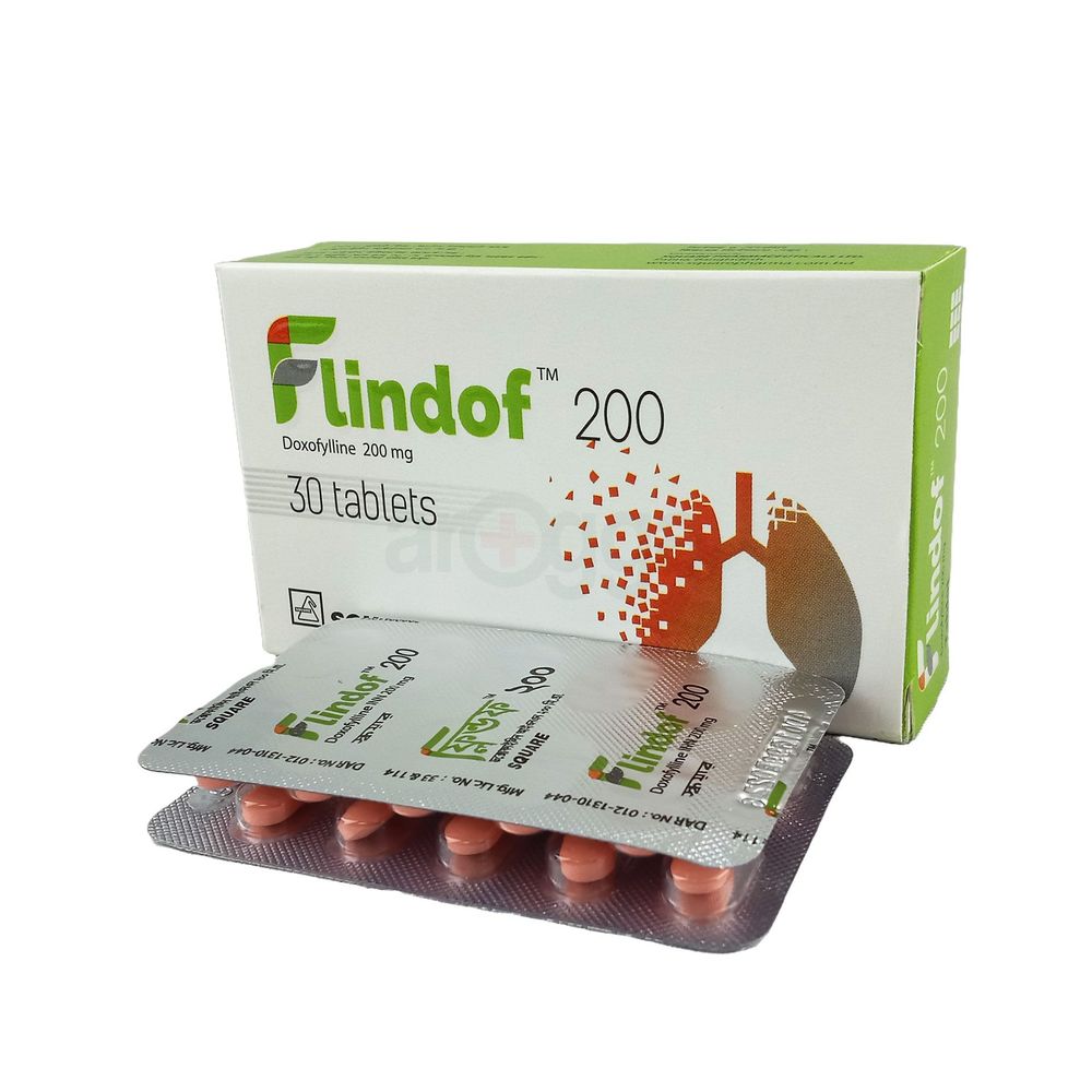 Flindof 200mg Tablet