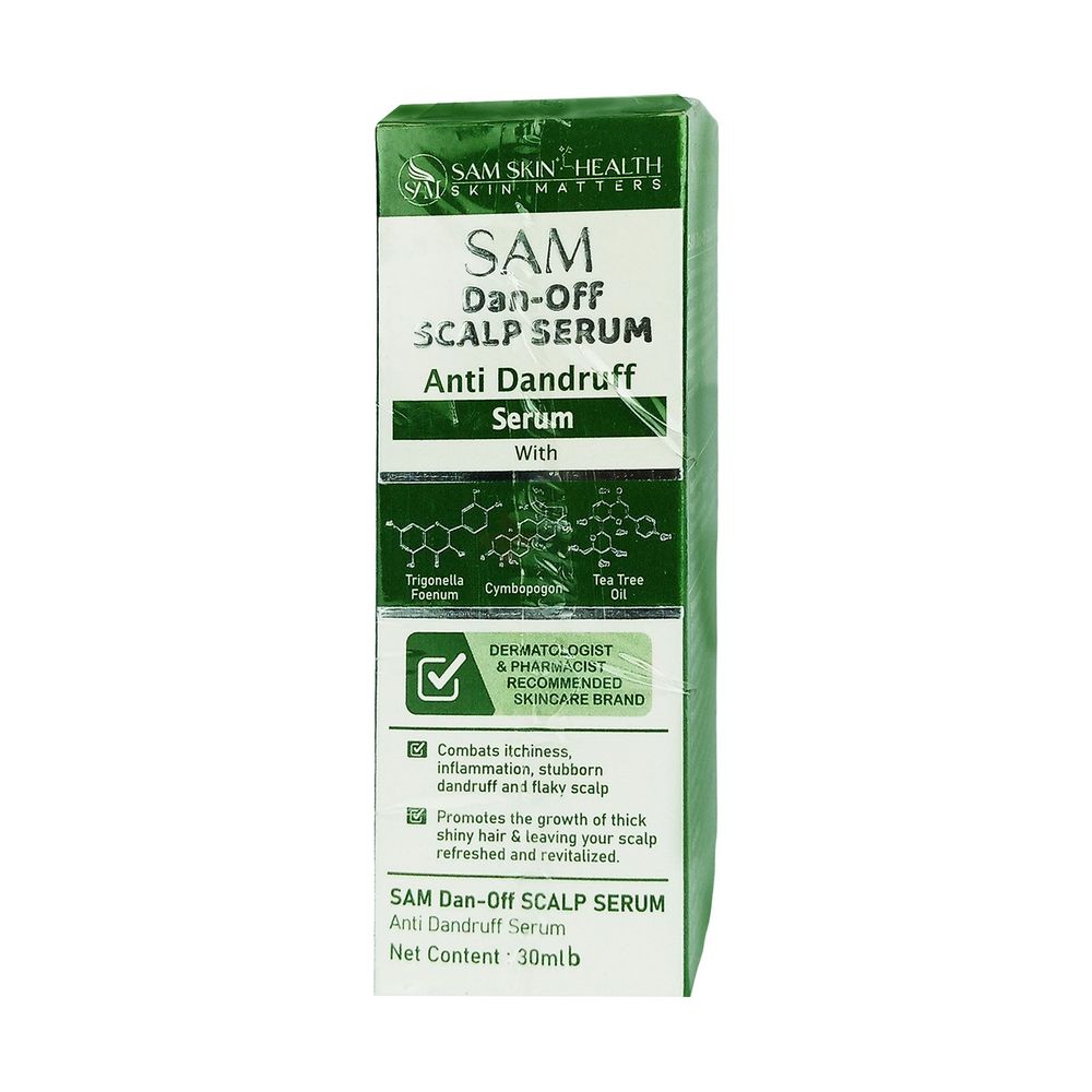 Sam Dan-Off Scalp Serum 30ml  