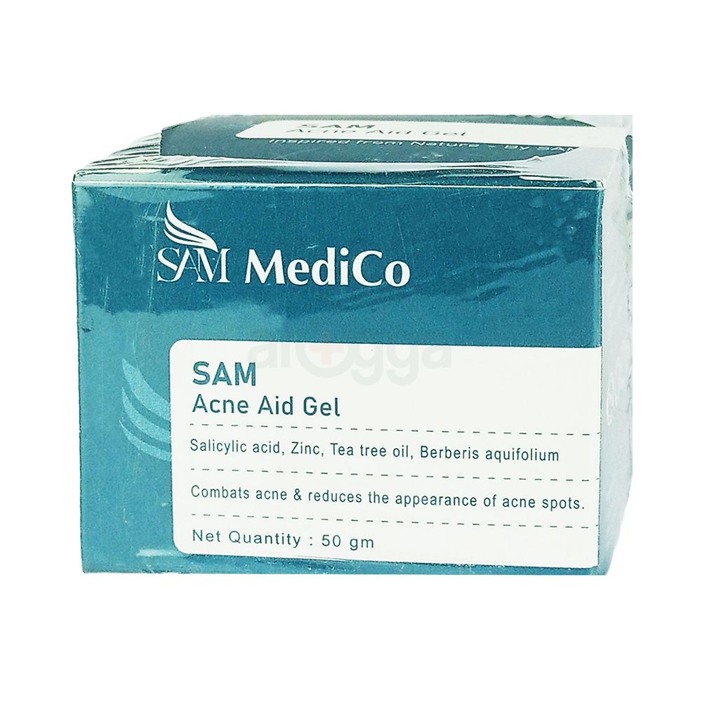 Sam Acne Aid Gel 50gm  