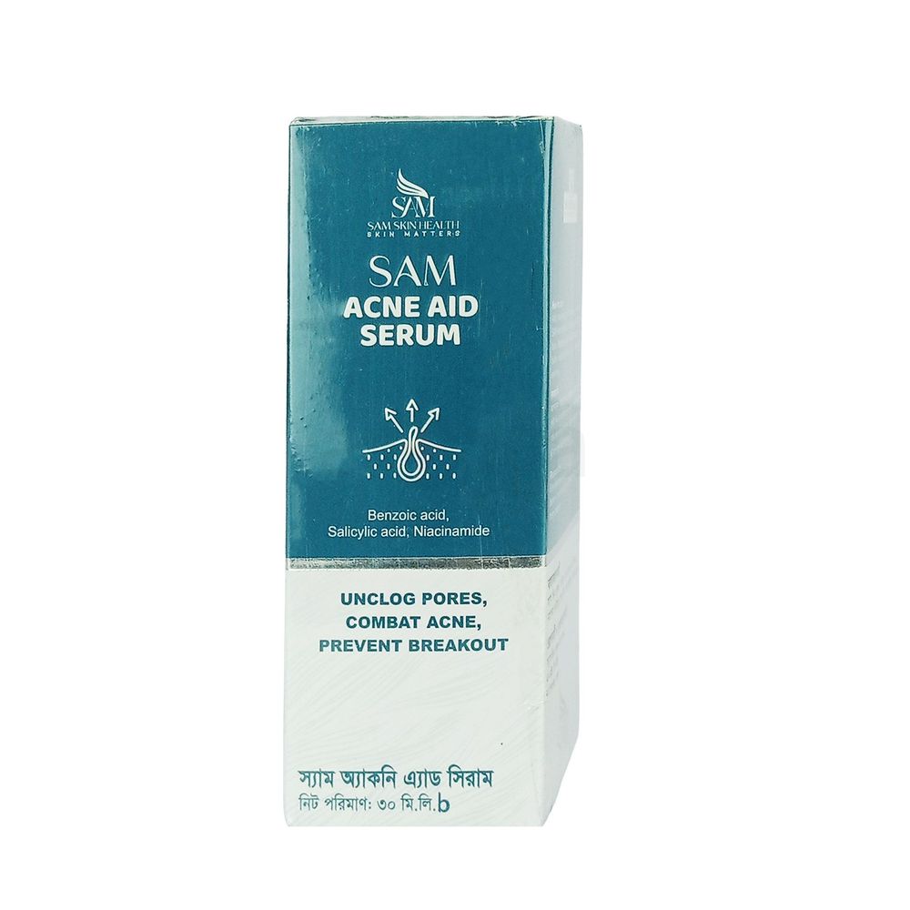 Sam Acne Aid Serum 30ml  
