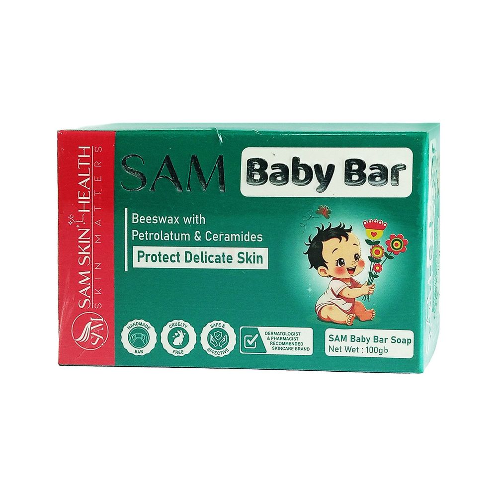 Sam Baby Bar 100gm  