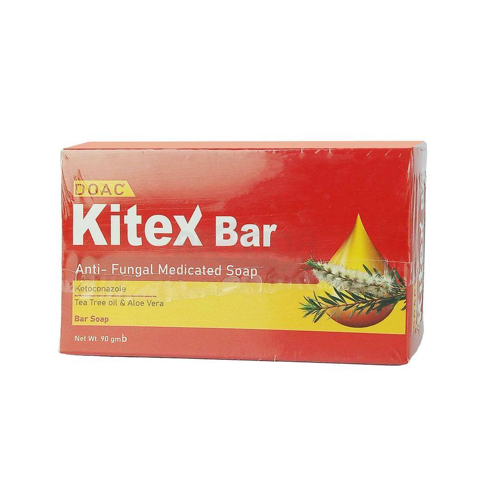 Doac Kitex Anti-Fungal Medicated Bar 90gm  