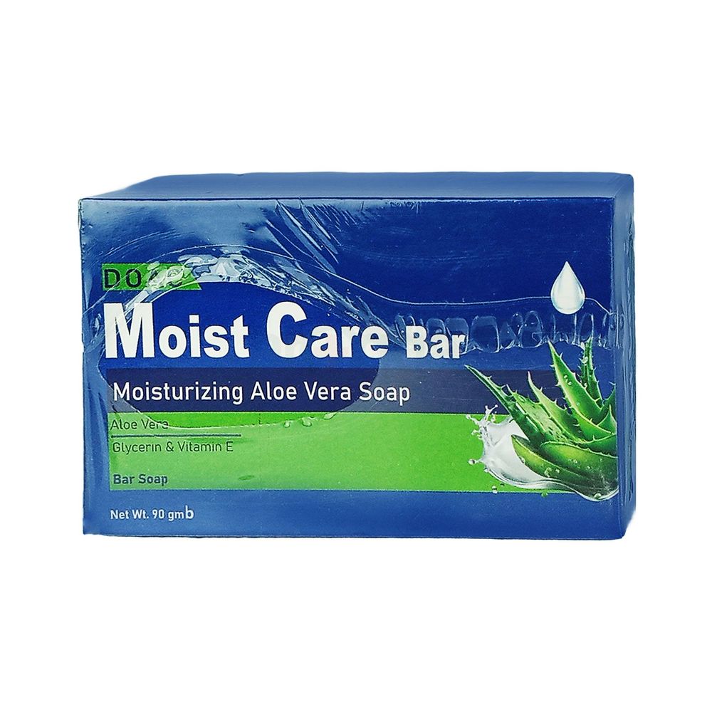 Doac Moist Care Moisturizing Aloe Vera Soap 90gm  
