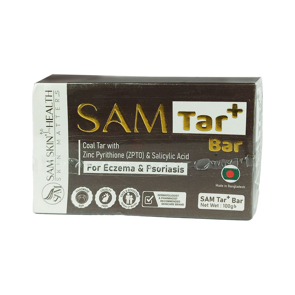 Sam Tar + Bar 100gm  