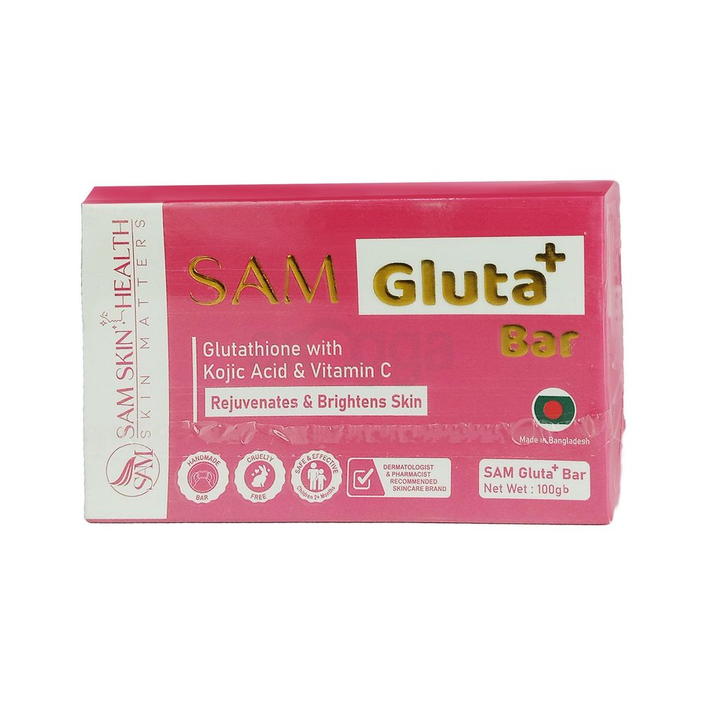 Sam Gluta + Bar 100gm  