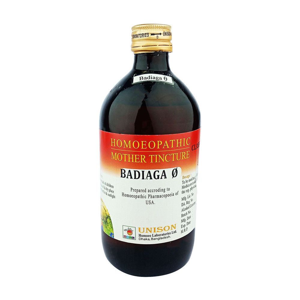 Badiaga Q 450ml  