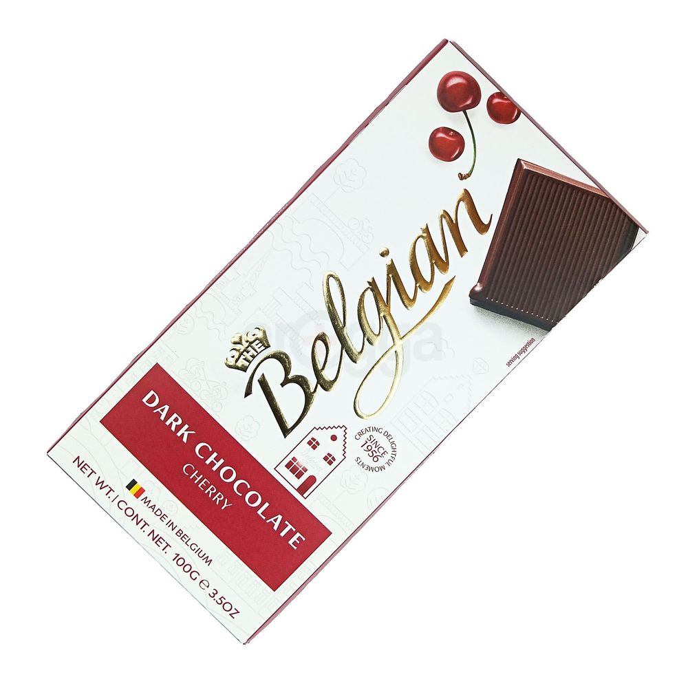 The Belgian Dark Chocolate Cherry 100g  