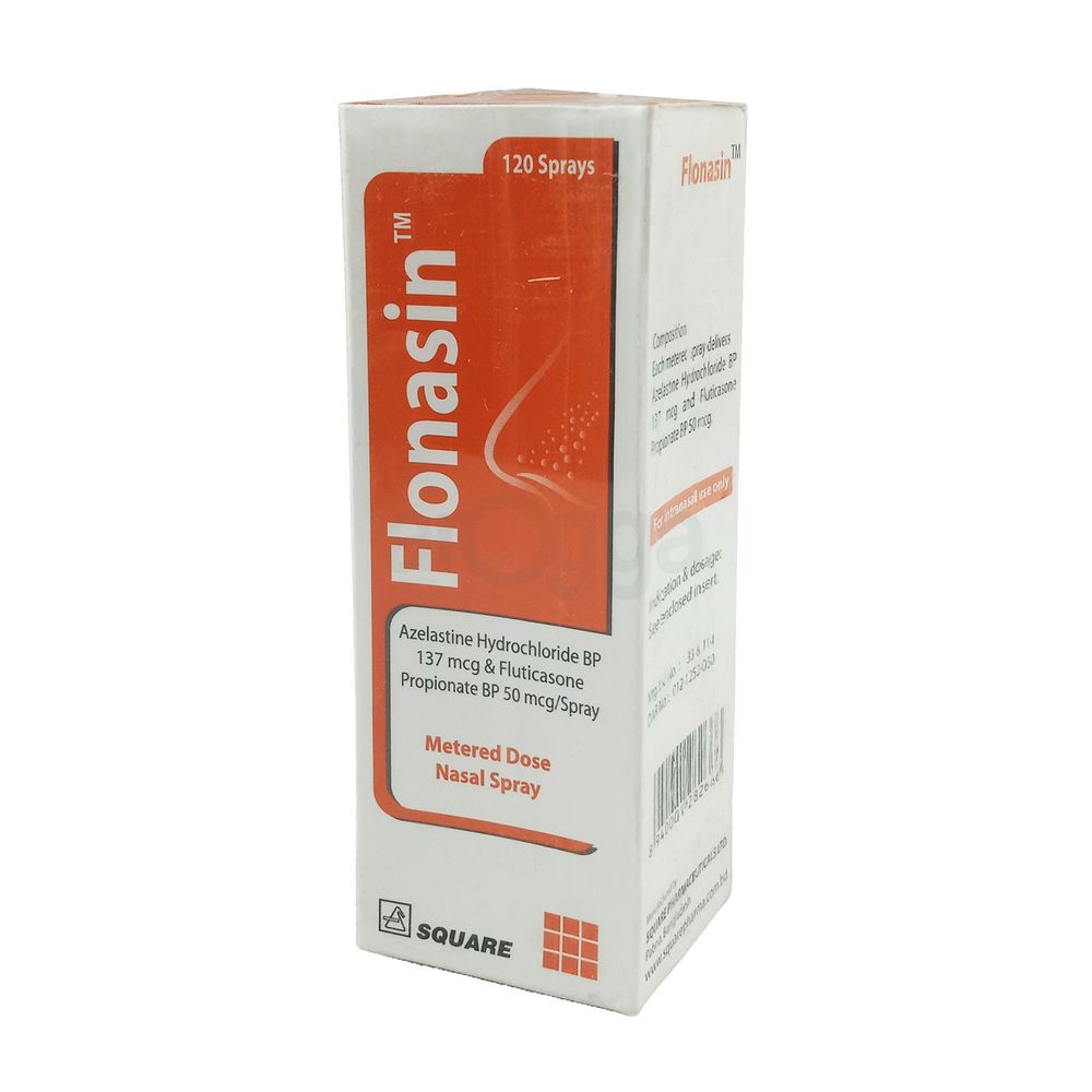 Flonasin Nasal Spray (137mcg+50mcg)/spray Nasal Spray