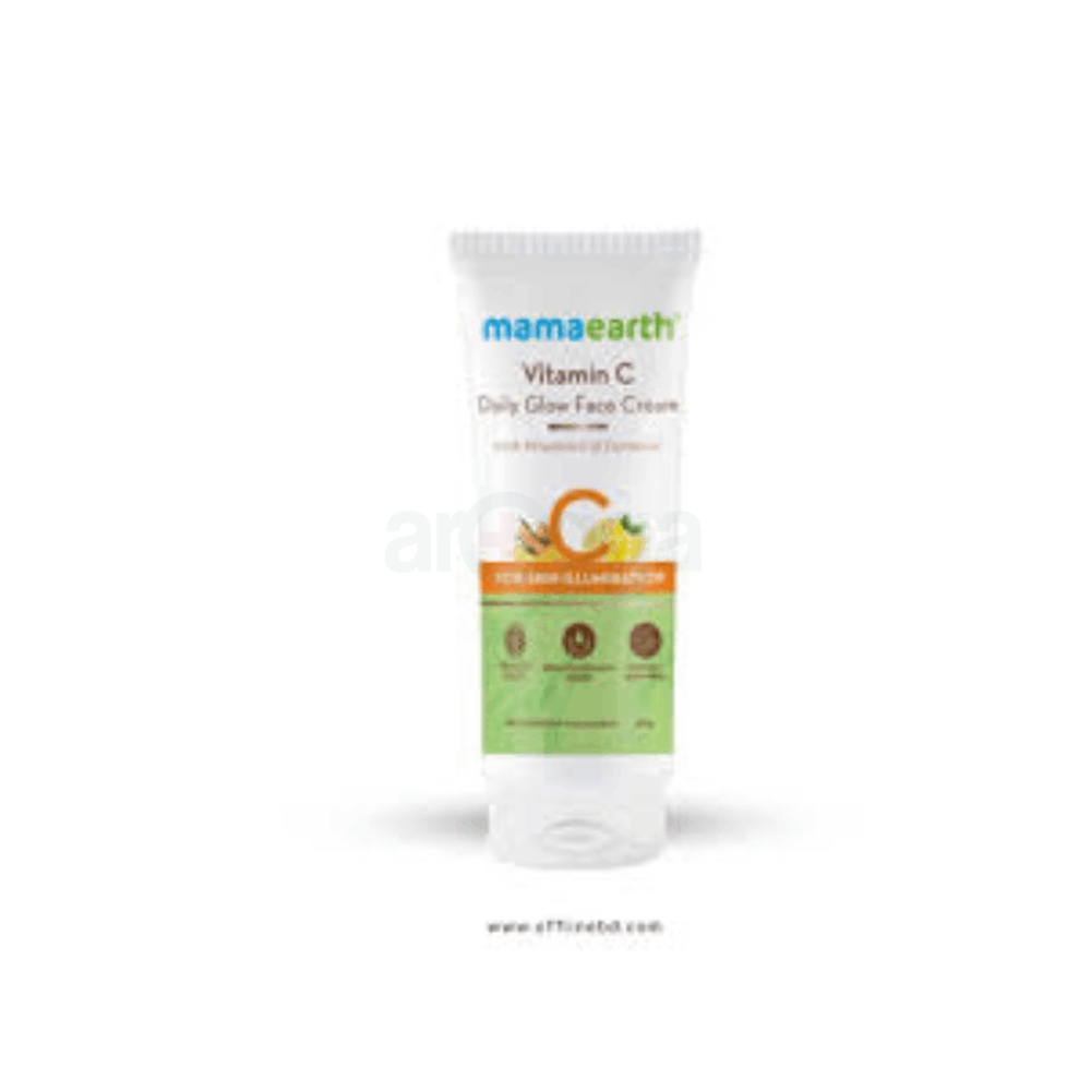Mamaearth Vitamin C Daily Glow Face Cream 80gm  