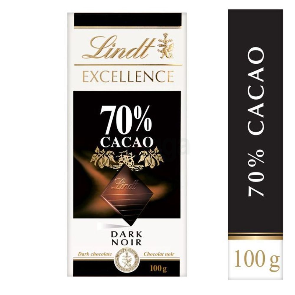 Lindt Excellence 70% Cocoa Intense Dark 100g  