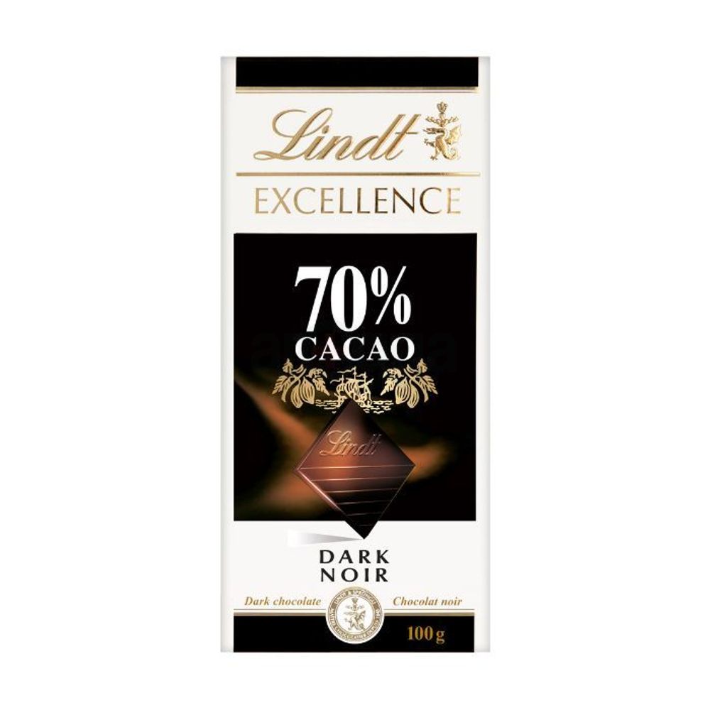 Lindt Excellence 70% Cocoa Intense Dark 100g  