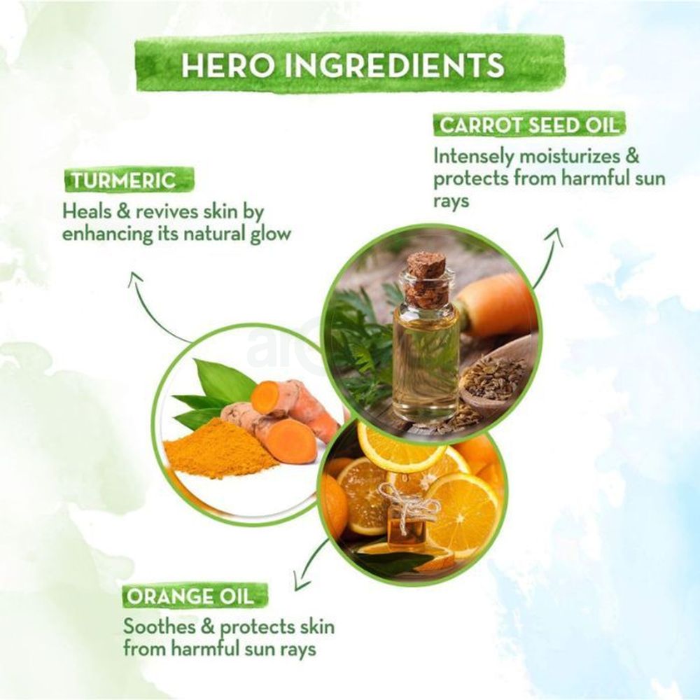 Mamaearth Ultra Light Indian Sunscreen SPF50 PA++++ 80g  