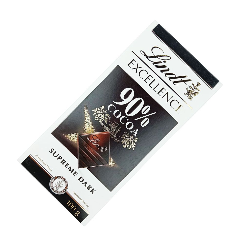 Lindt Excellence 90% Cocoa Supreme Dark 100g  