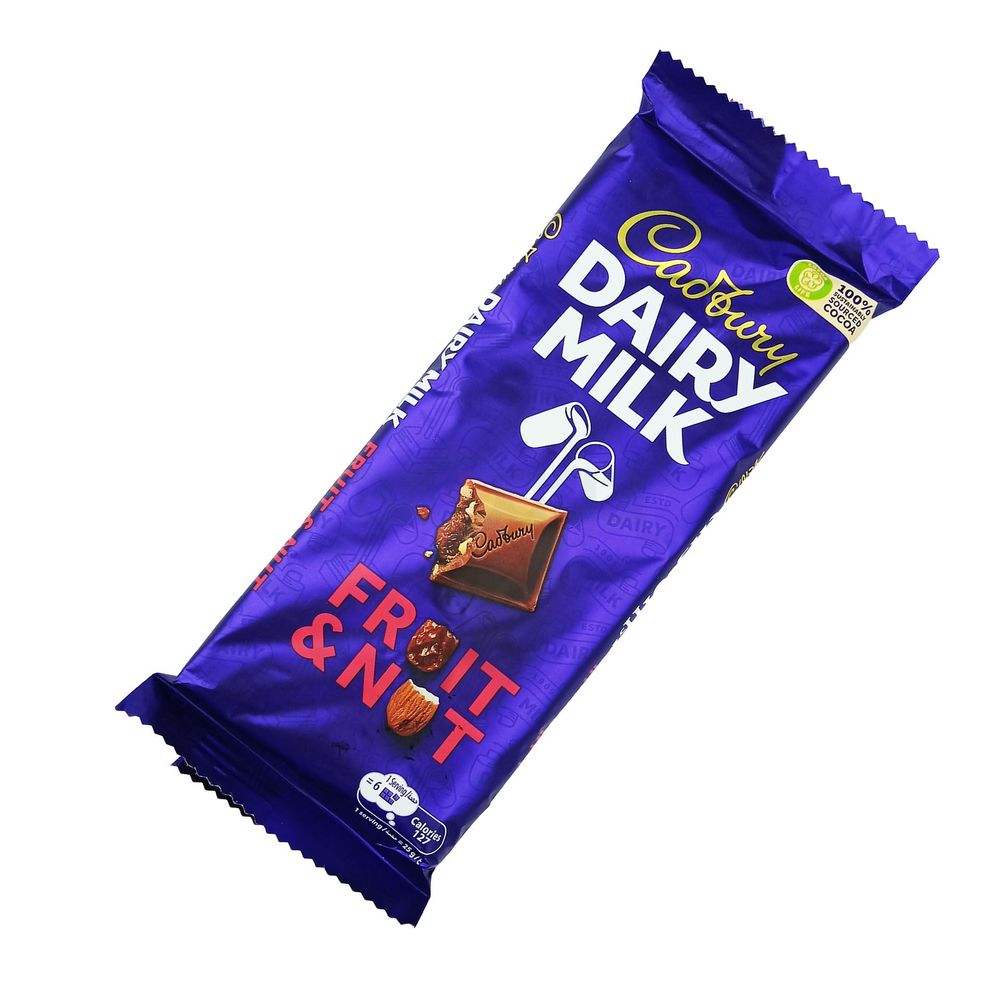 Cadbury Dairy Milk Fruit & Nut 25g  