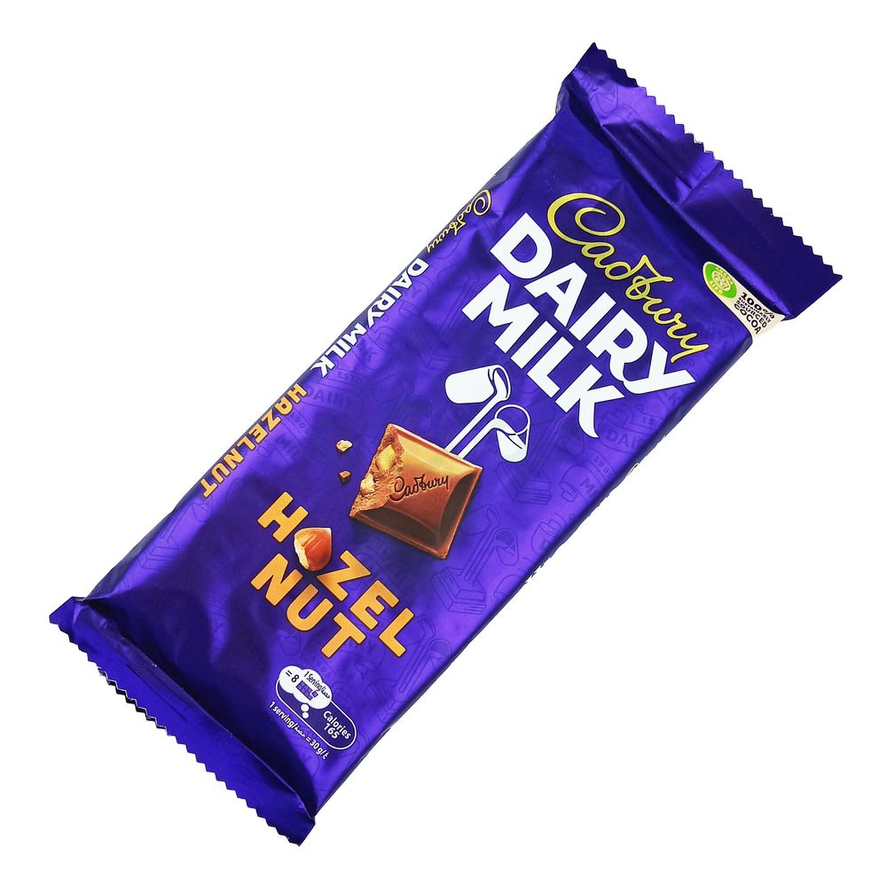 Cadbury Dairy Milk Hazel Nut 30g  