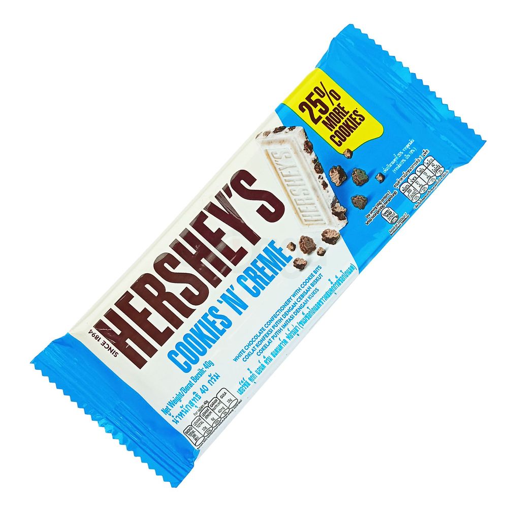 Hershey's Cookies N Creme 40g  
