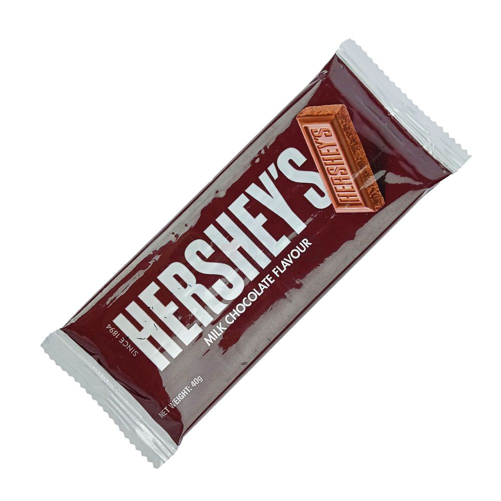 Hershey's Milk Chocolate Flavour 40g  