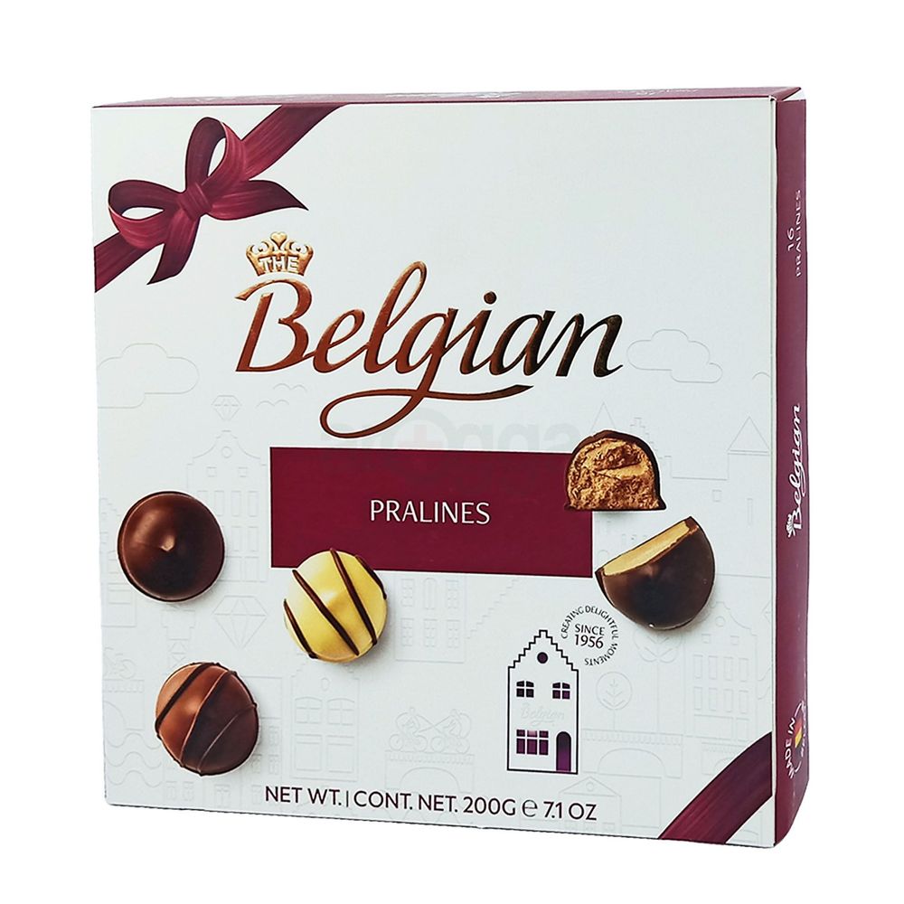 The Belgian Pralines 200g  