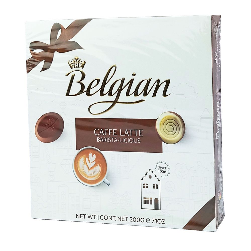 The Belgian Cafe Latte Barista-Licious  