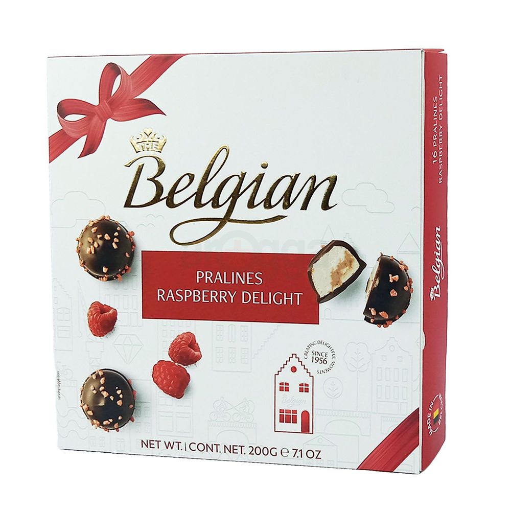 The Belgian Pralines Raspberry Delight  
