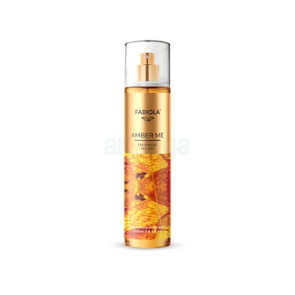 Fabiola Amber Me Fragrance Body Mist  