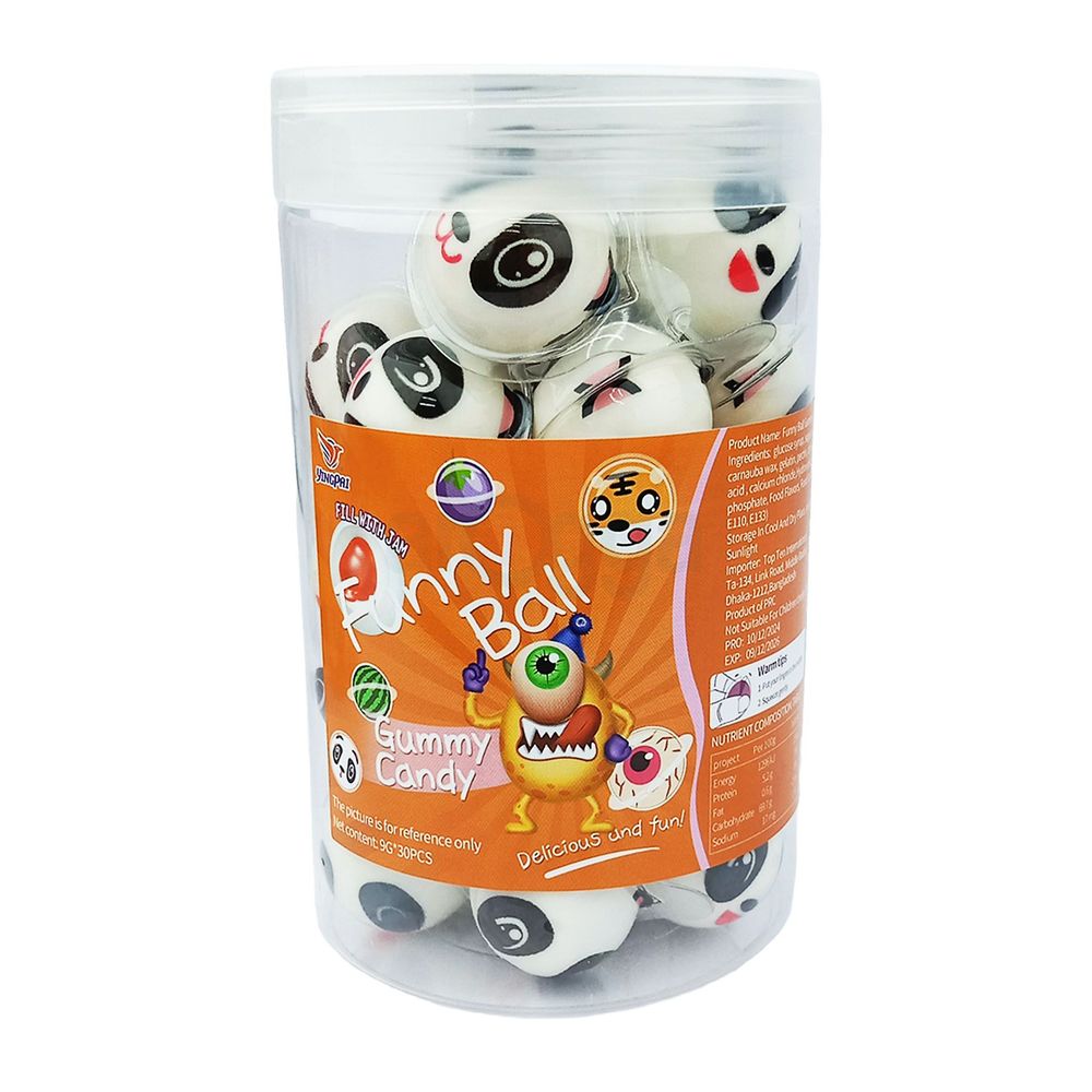 Funny Ball Gummy Candy  