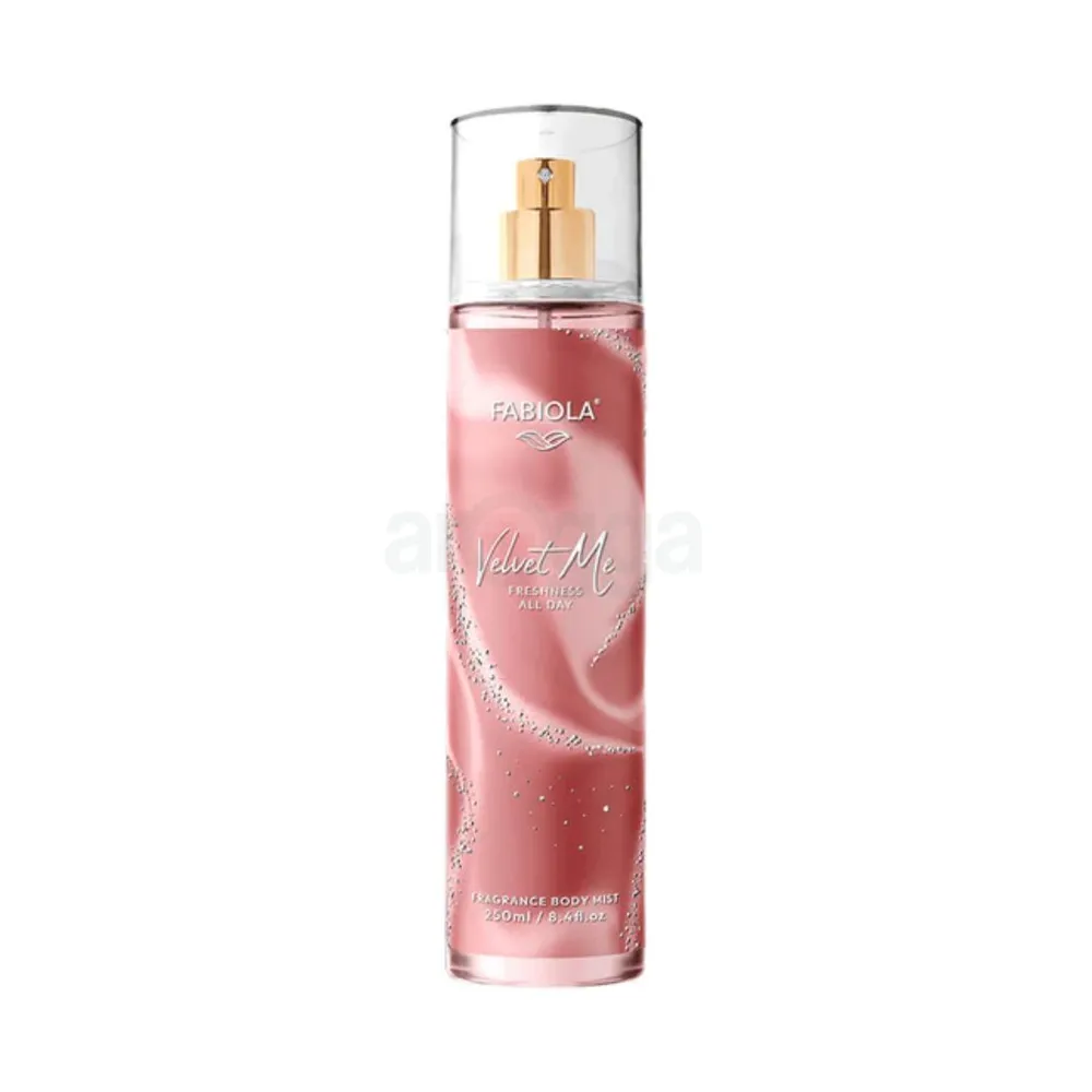 Fabiola Velvet Me Fragrance Body Mist - Arogga Beauty Store