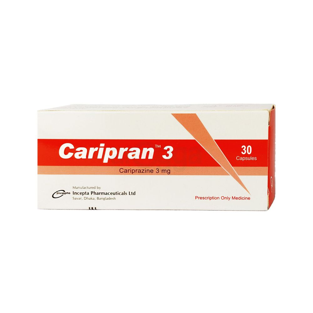 Caripran 3mg capsule